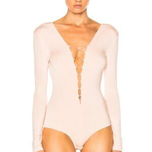 T by Alexander Wang Pink Bodysuit